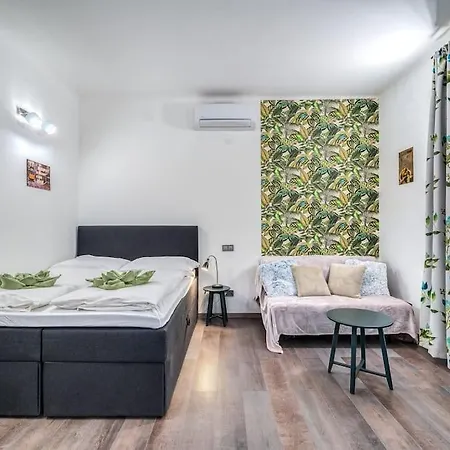 아파트 Danube Bank Hideaway 부다페스트