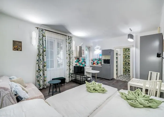 Apartment Danube Bank Hideaway *