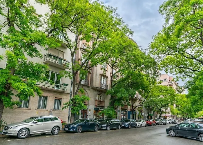 Danube Bank Hideaway Lägenhet Budapest