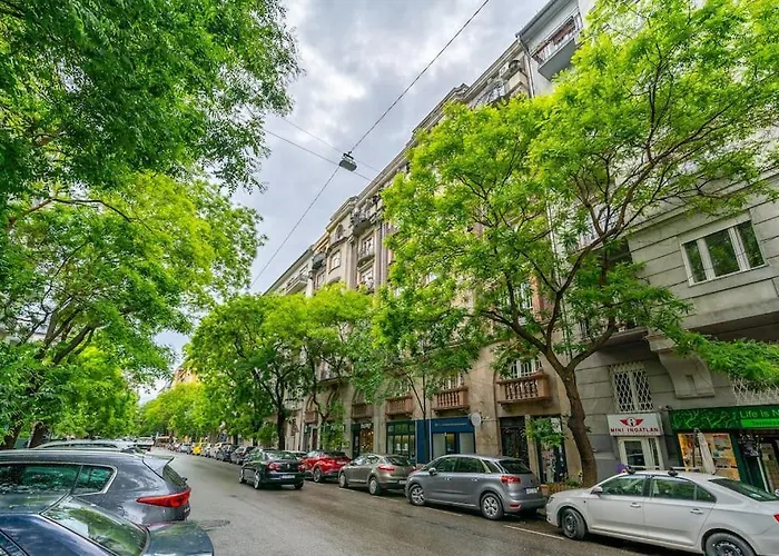 Appartement Danube Bank Hideaway Budapest
